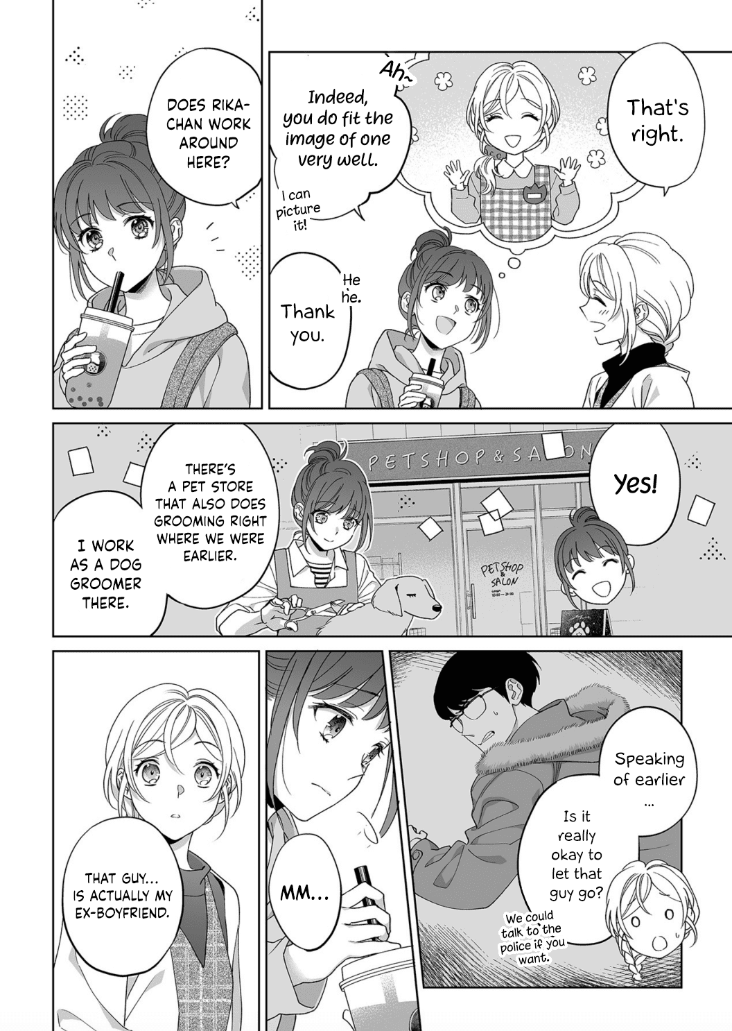 My Blind Date is a Womanizing Cop Chapter 11 page 7 - Chapter 11
