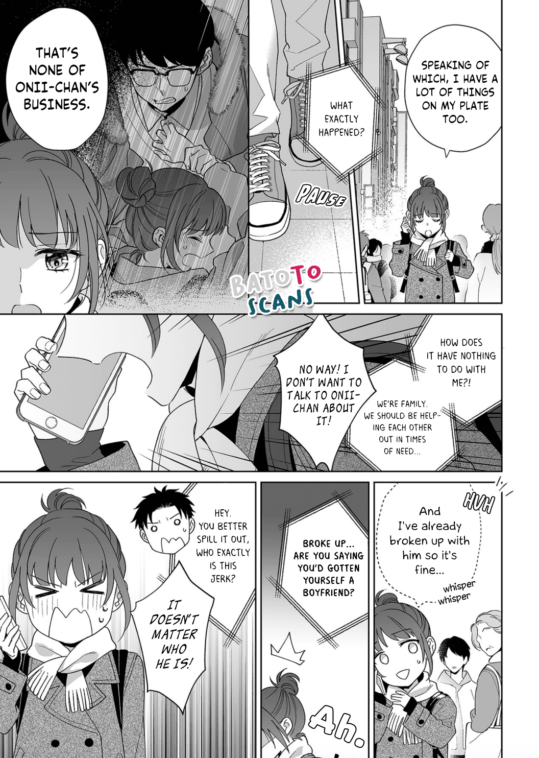 My Blind Date is a Womanizing Cop Chapter 12 page 18 - Chapter 12