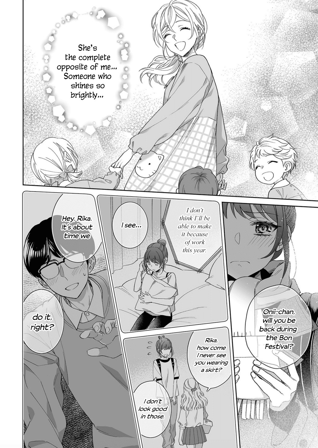 My Blind Date is a Womanizing Cop Chapter 12 page 23 - Chapter 12