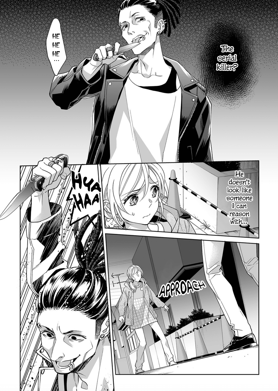 My Blind Date is a Womanizing Cop Chapter 13 page 10 - Chapter 13