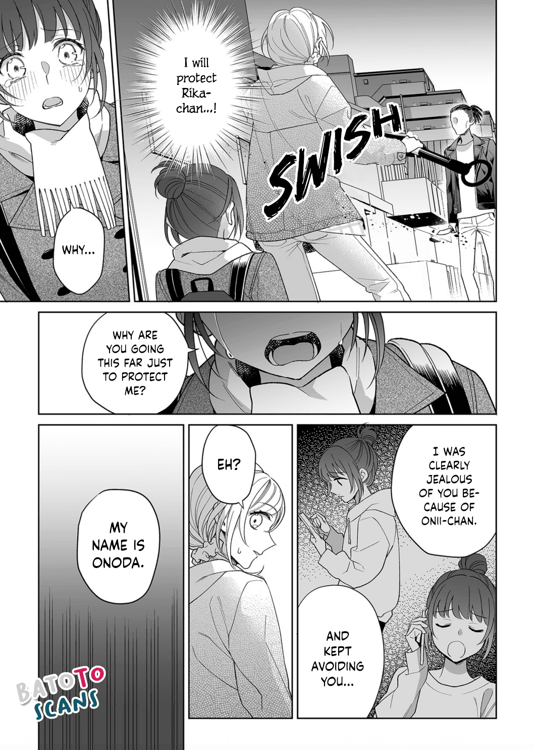 My Blind Date is a Womanizing Cop Chapter 13 page 12 - Chapter 13