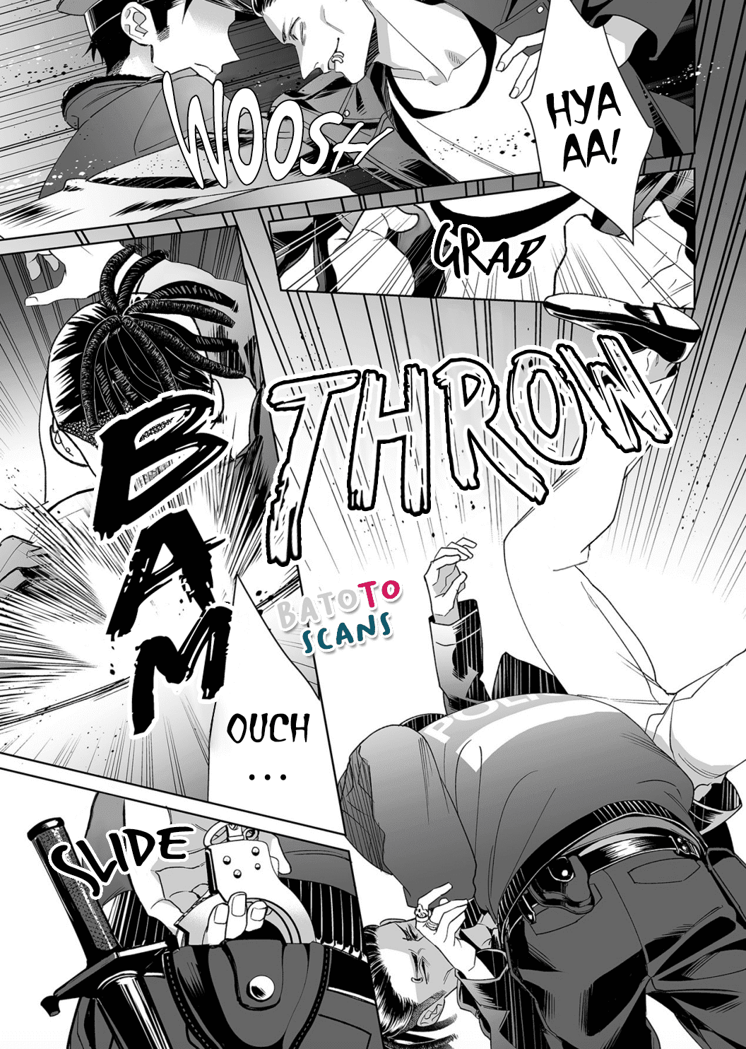 My Blind Date is a Womanizing Cop Chapter 13 page 18 - Chapter 13