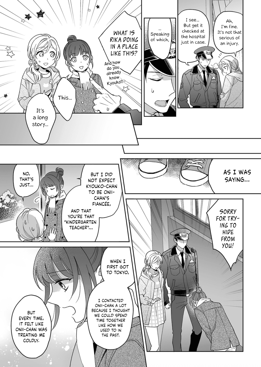 My Blind Date is a Womanizing Cop Chapter 13 page 20 - Chapter 13