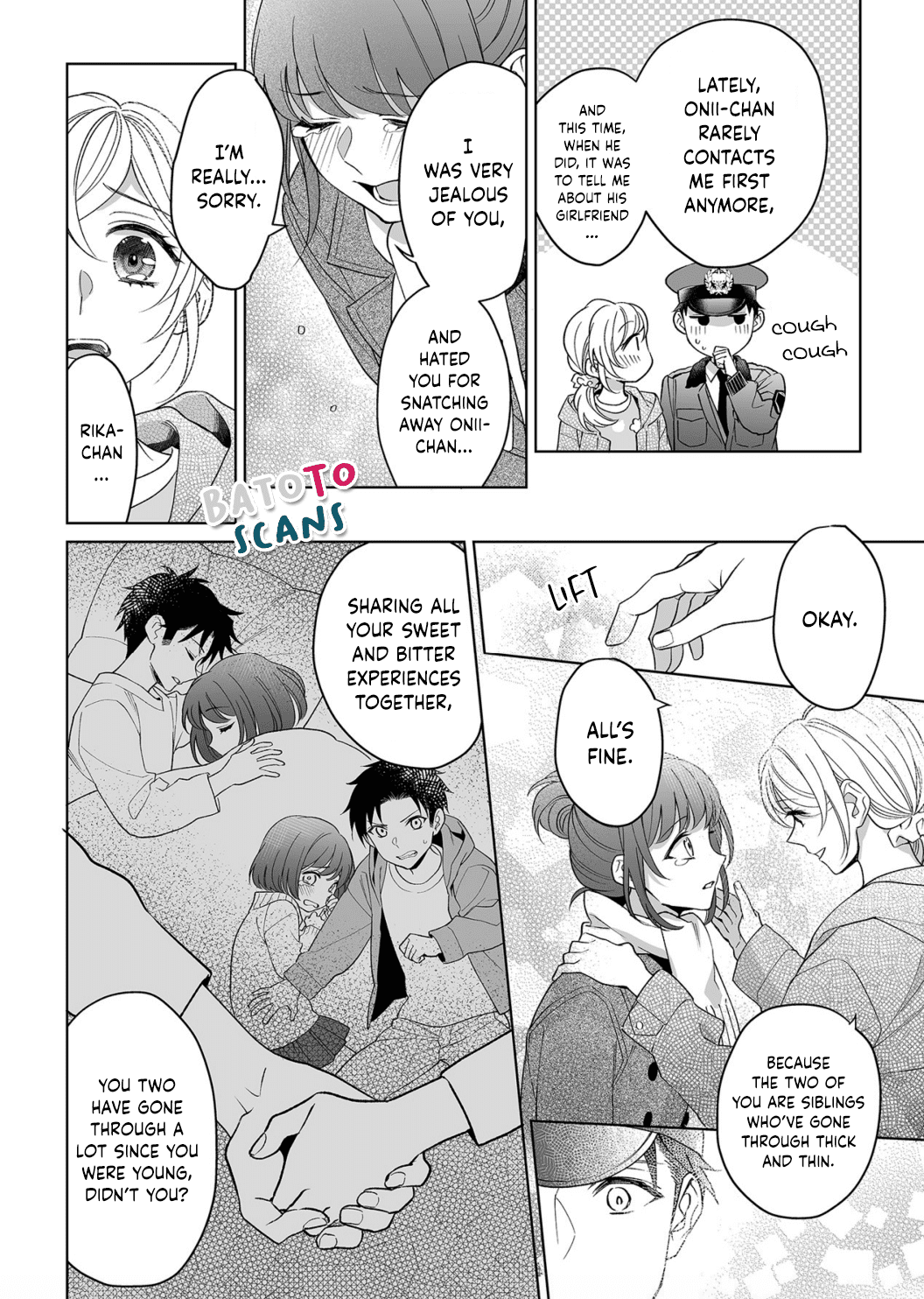 My Blind Date is a Womanizing Cop Chapter 13 page 21 - Chapter 13