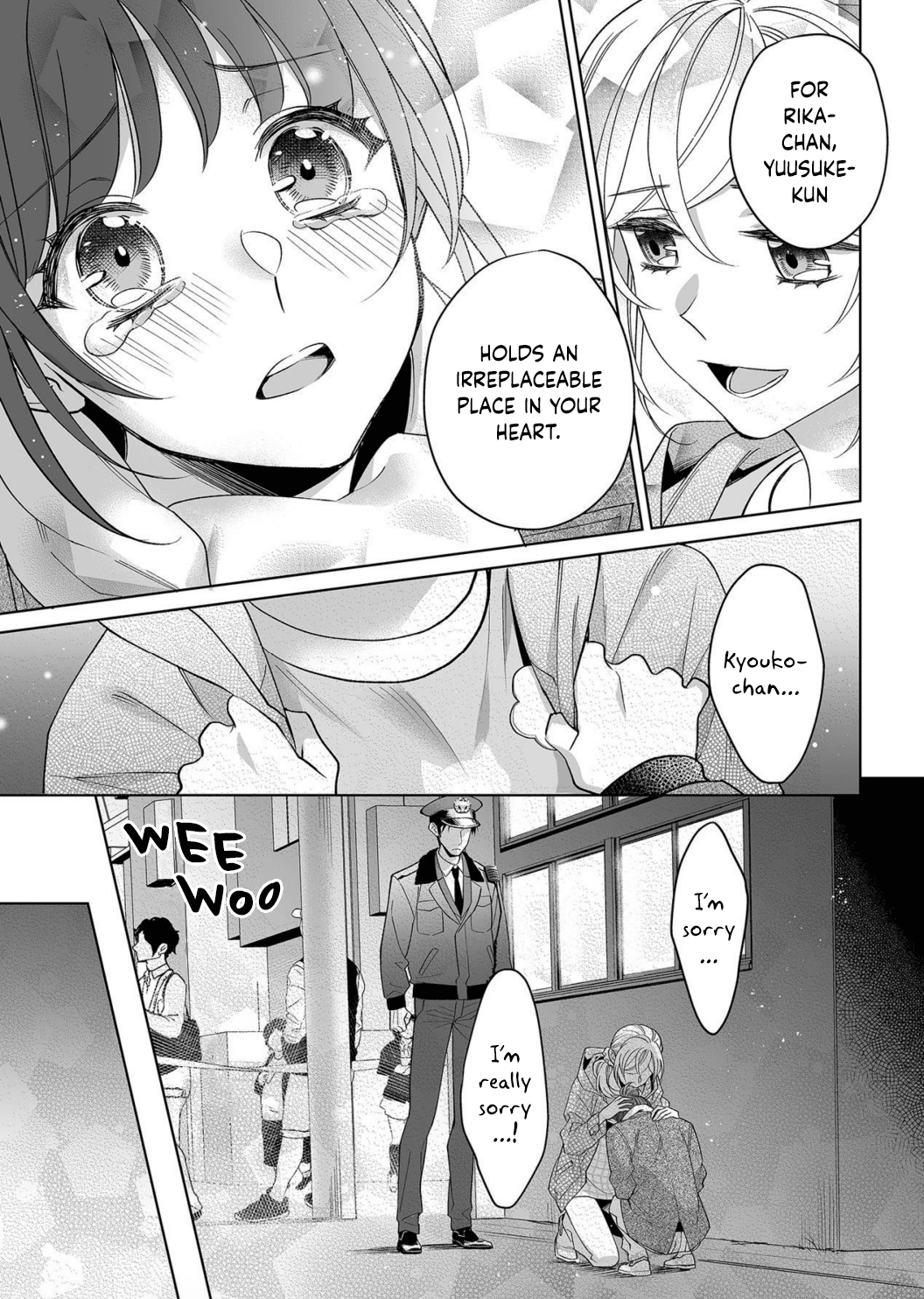My Blind Date is a Womanizing Cop Chapter 13 page 22 - Chapter 13