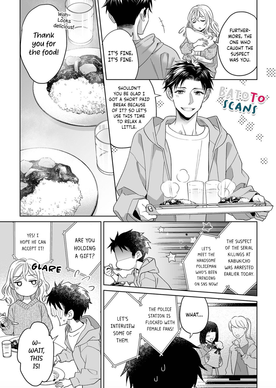 My Blind Date is a Womanizing Cop Chapter 13 page 24 - Chapter 13