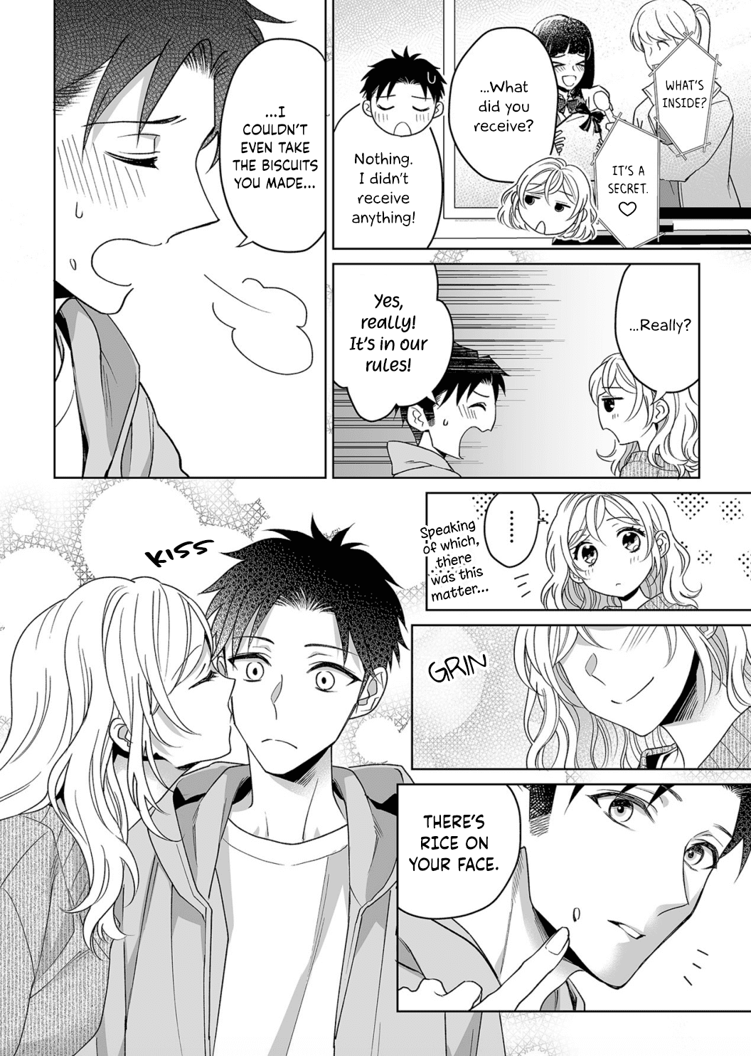 My Blind Date is a Womanizing Cop Chapter 13 page 25 - Chapter 13