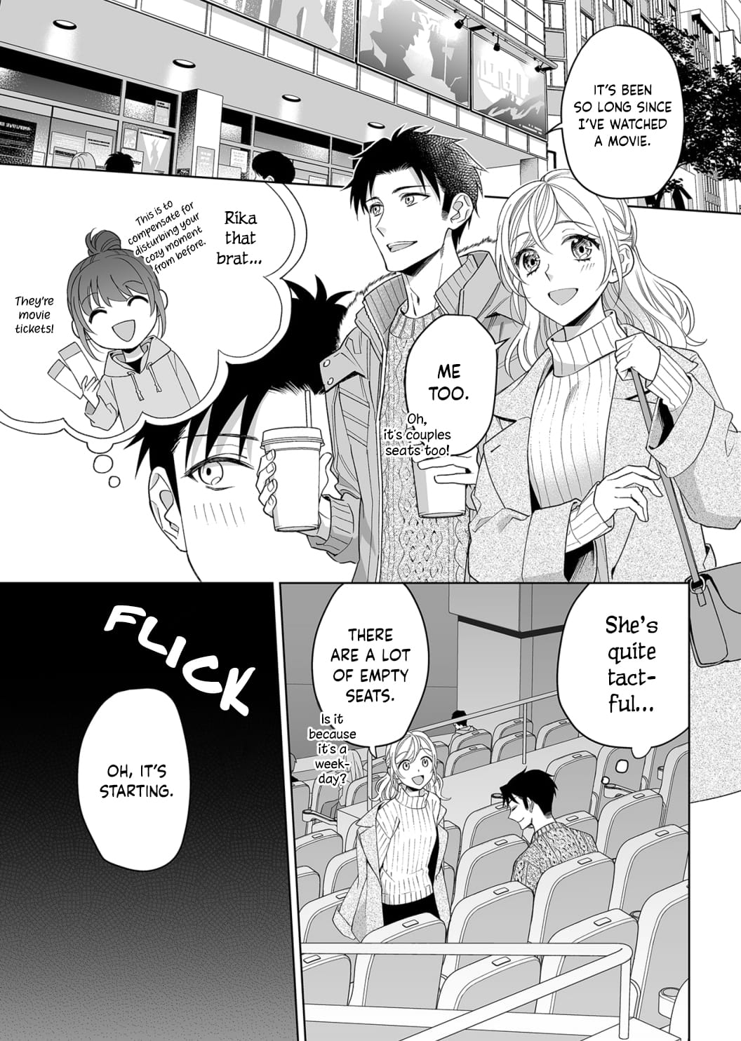 My Blind Date is a Womanizing Cop Chapter 14 page 10 - Chapter 14