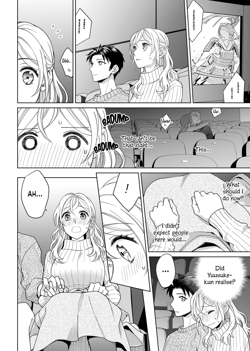 My Blind Date is a Womanizing Cop Chapter 14 page 11 - Chapter 14