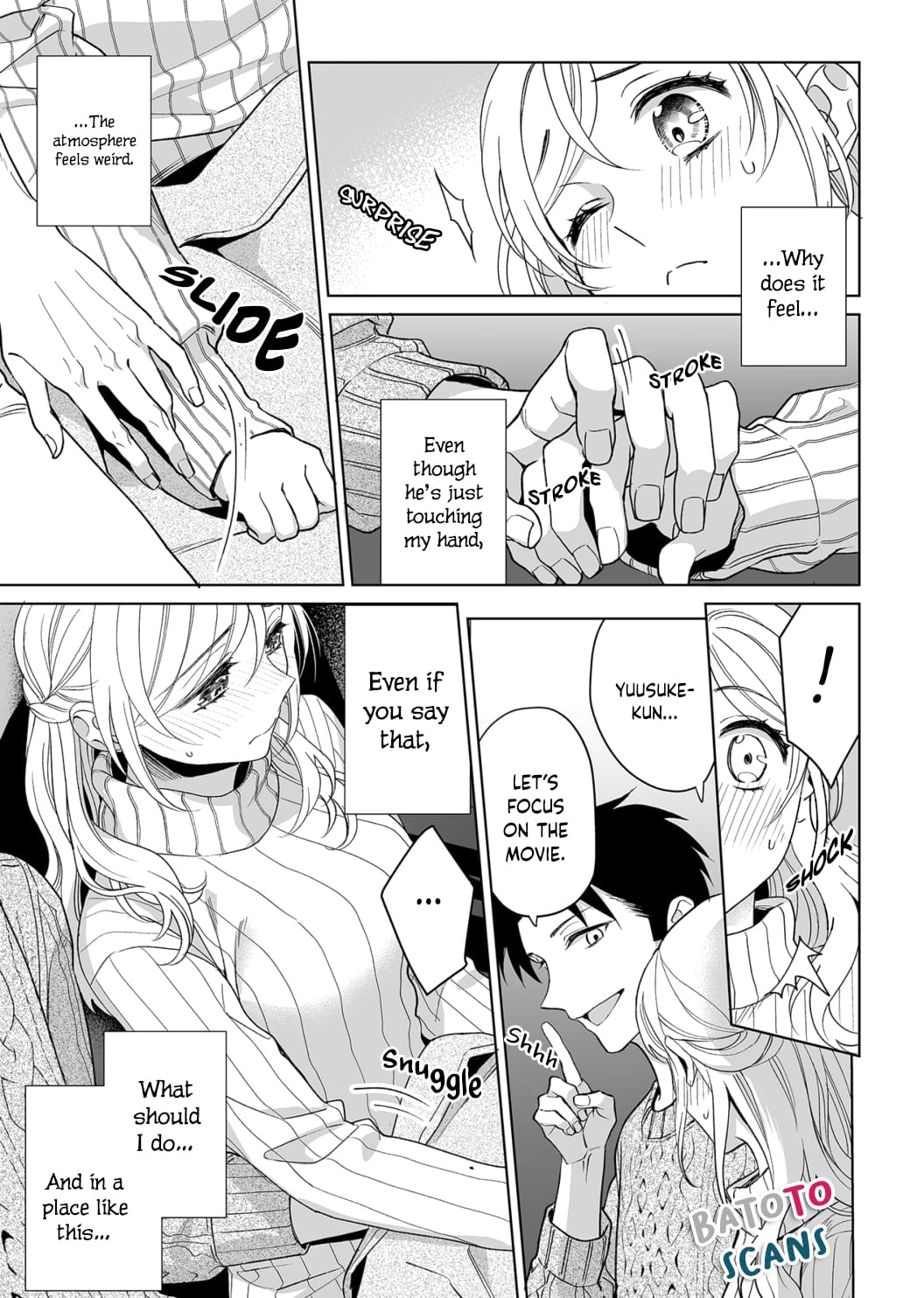 My Blind Date is a Womanizing Cop Chapter 14 page 12 - Chapter 14