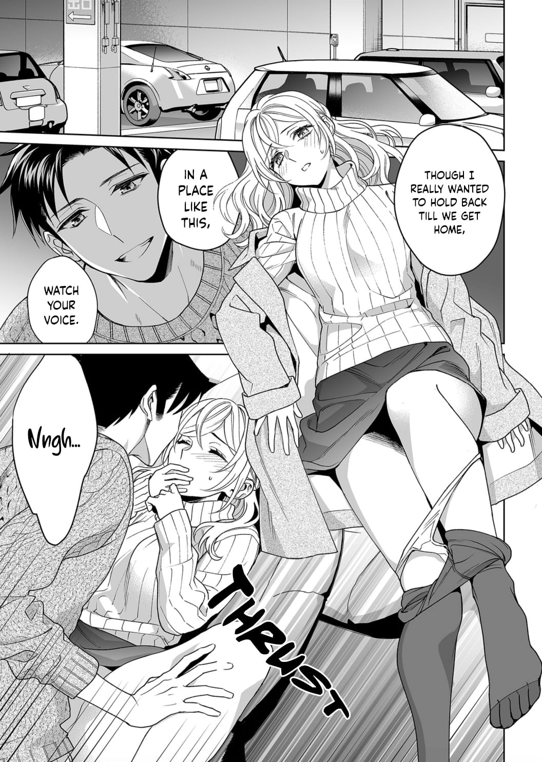 My Blind Date is a Womanizing Cop Chapter 14 page 16 - Chapter 14