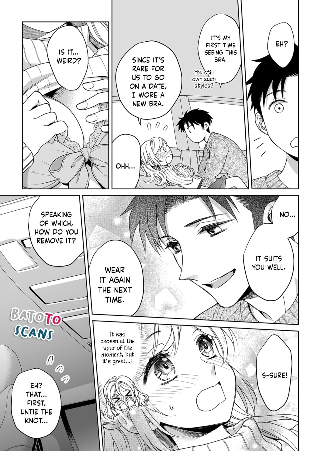 My Blind Date is a Womanizing Cop Chapter 14 page 18 - Chapter 14