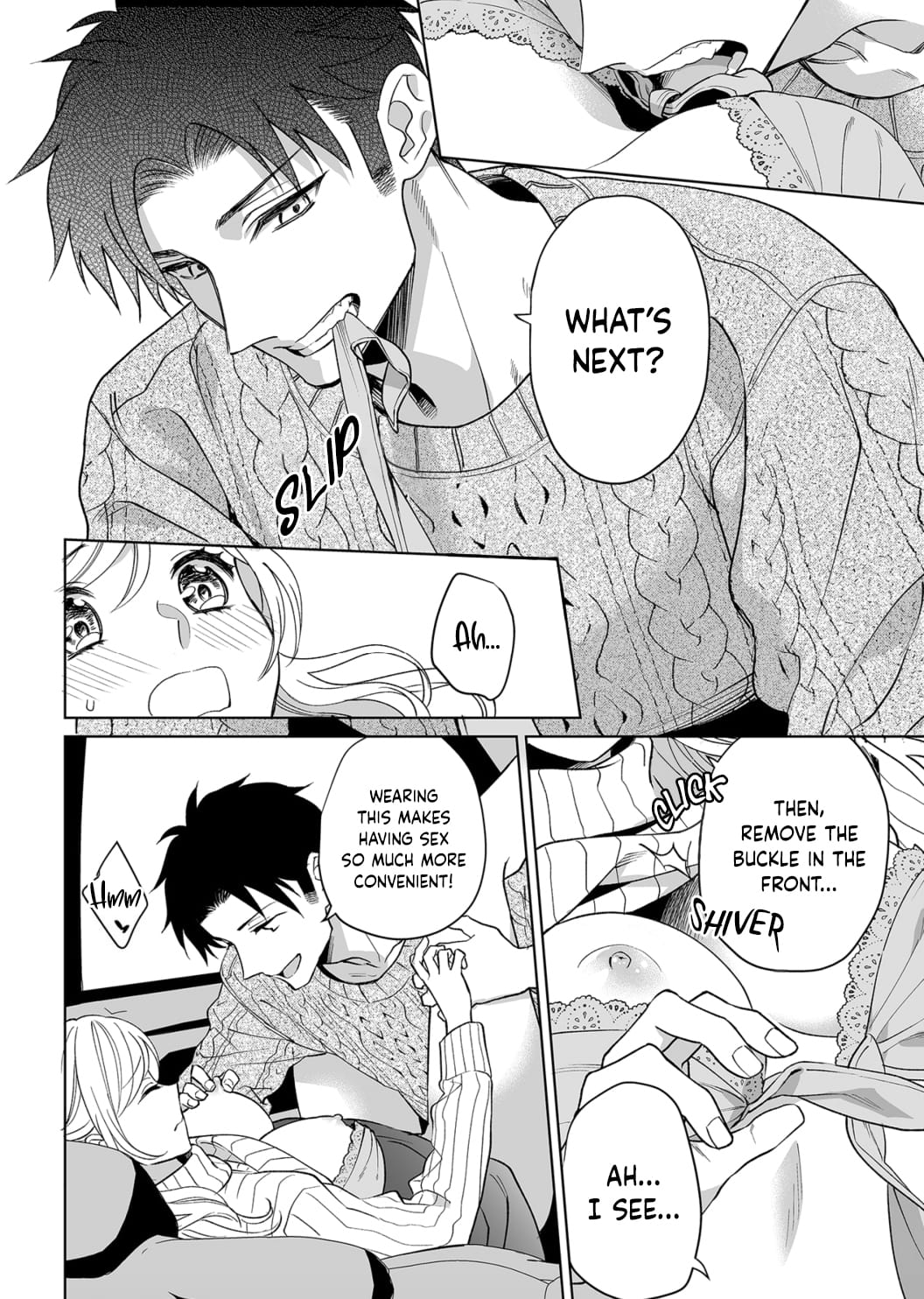 My Blind Date is a Womanizing Cop Chapter 14 page 19 - Chapter 14