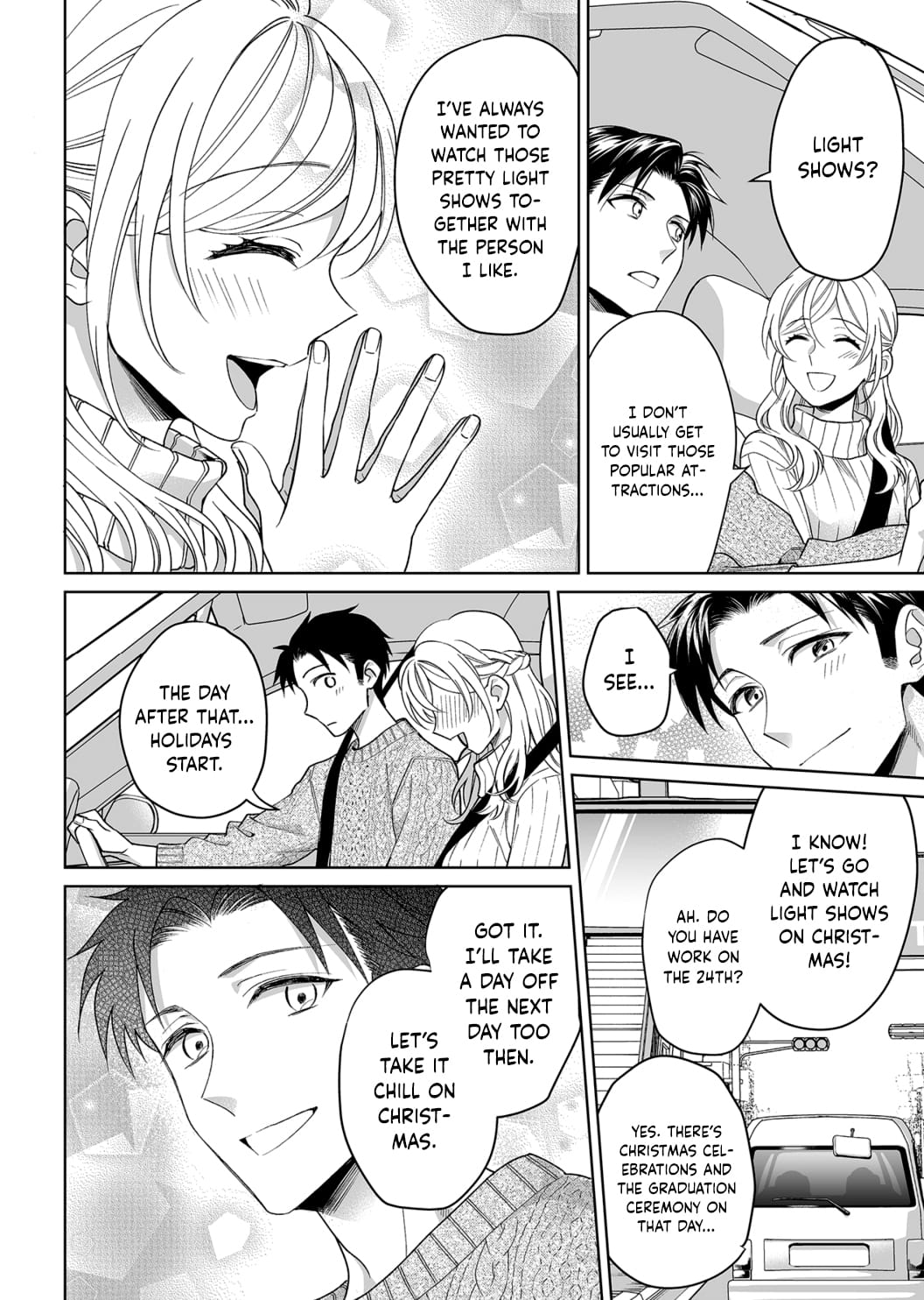 My Blind Date is a Womanizing Cop Chapter 14 page 25 - Chapter 14