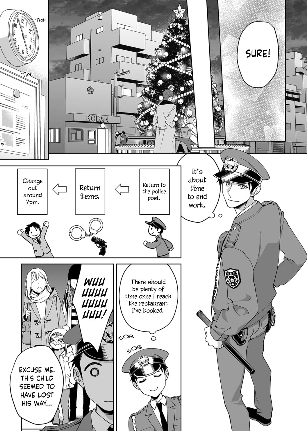 My Blind Date is a Womanizing Cop Chapter 14 page 26 - Chapter 14