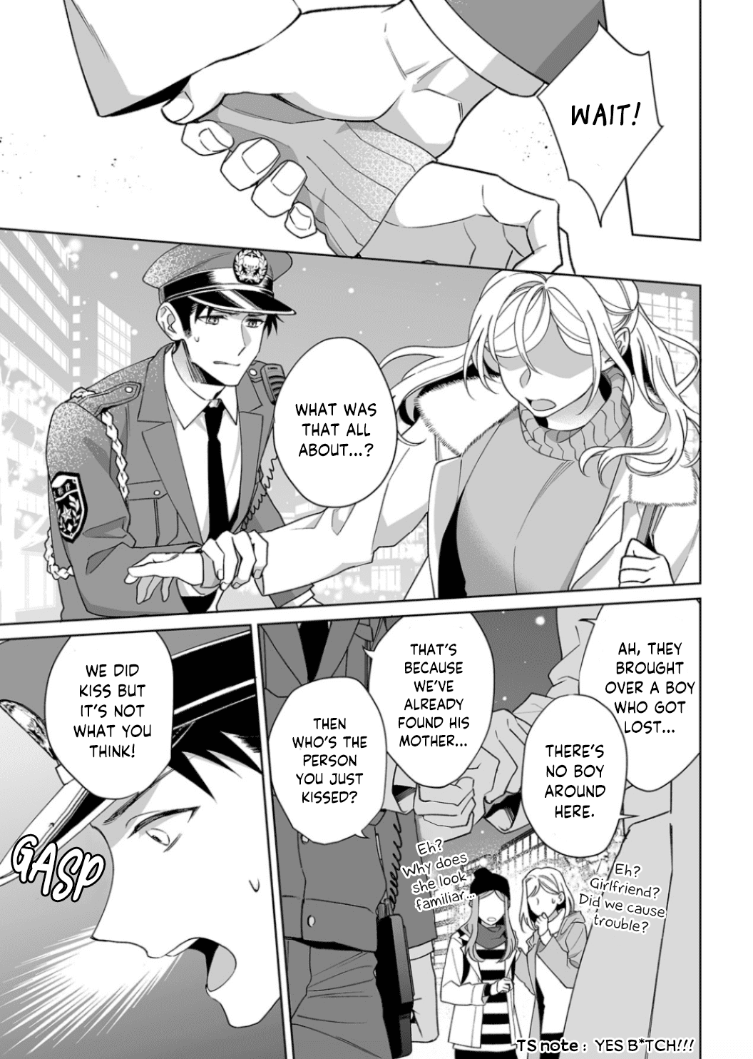 My Blind Date is a Womanizing Cop Chapter 15 page 10 - Chapter 15