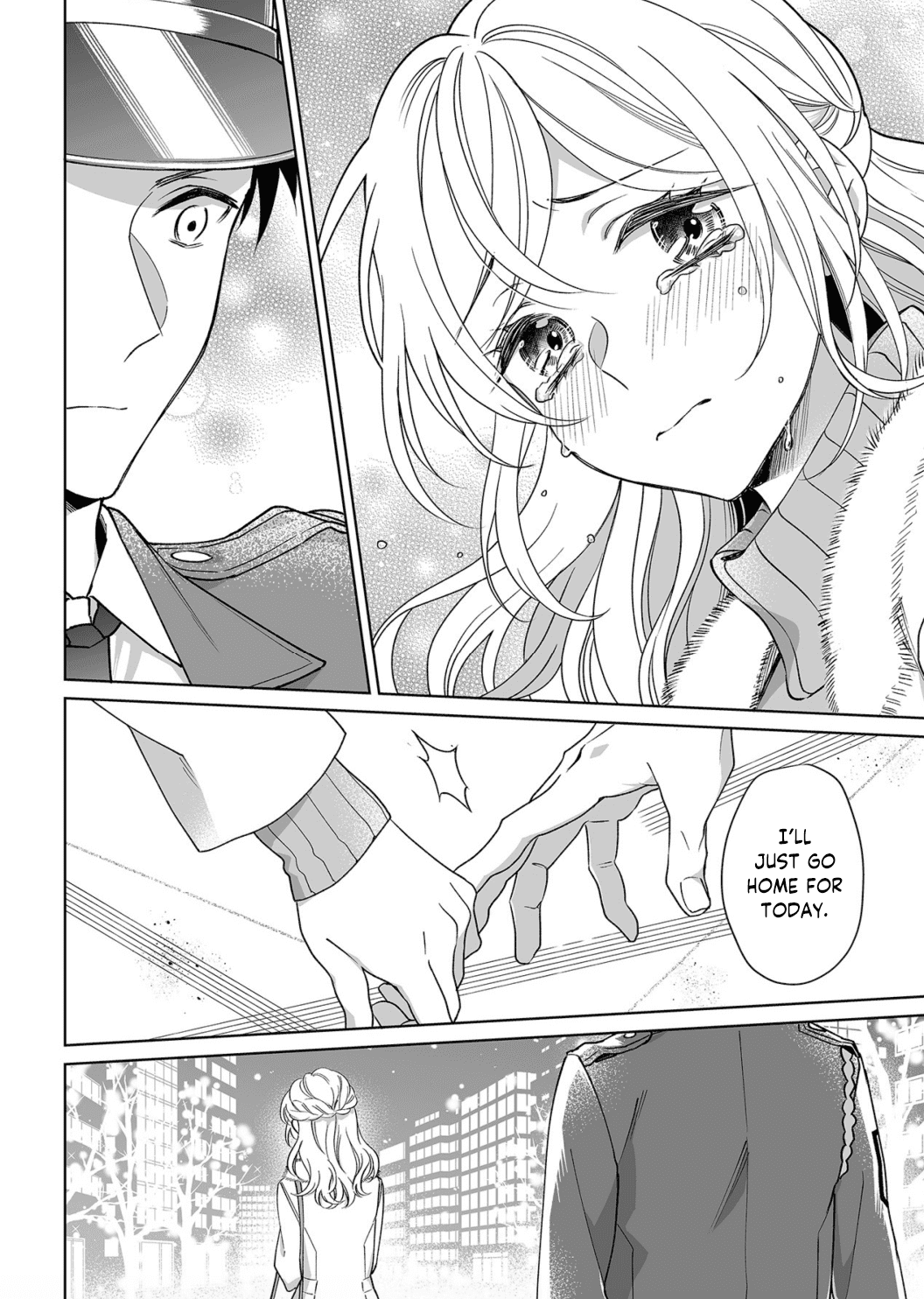 My Blind Date is a Womanizing Cop Chapter 15 page 11 - Chapter 15