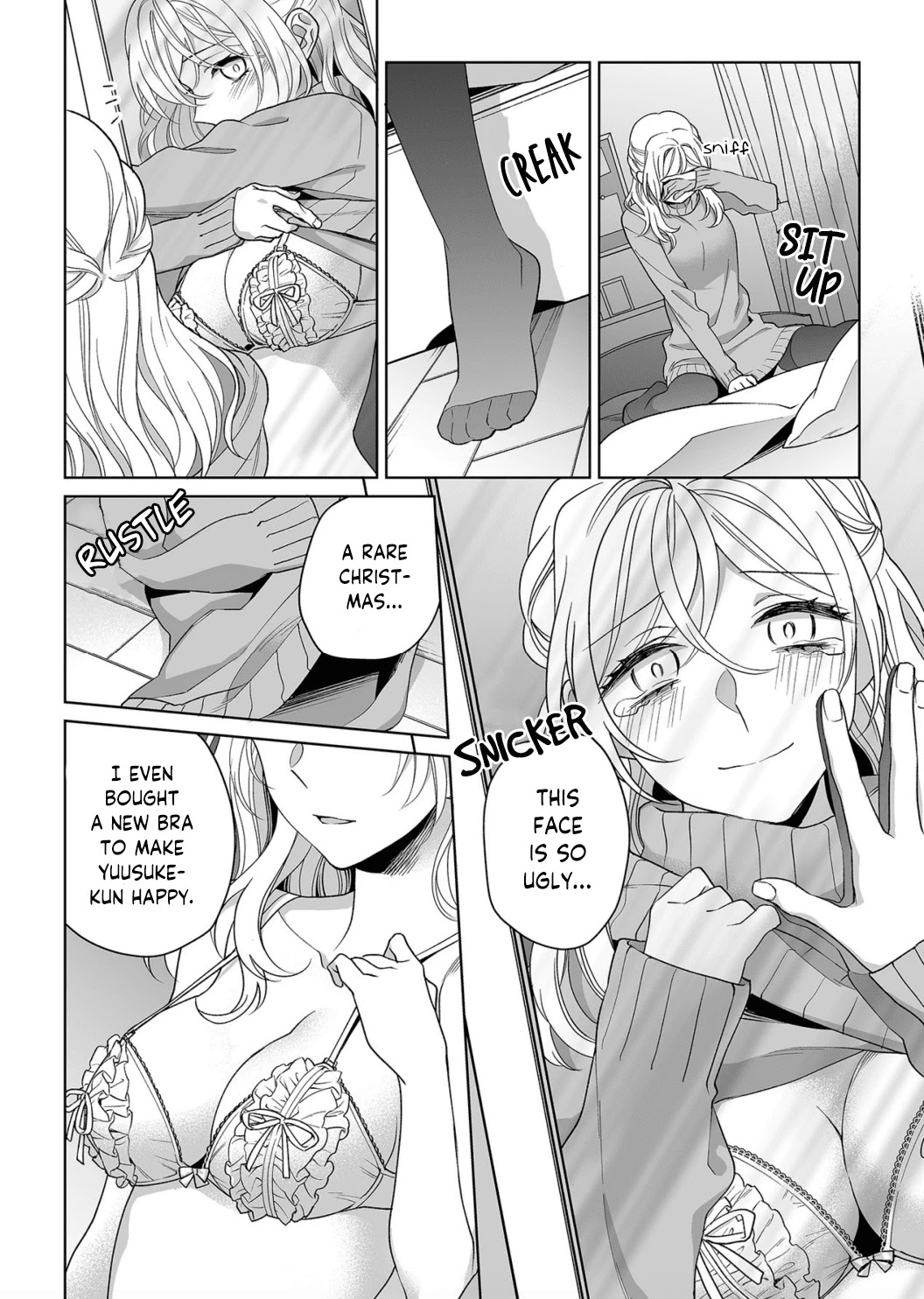 My Blind Date is a Womanizing Cop Chapter 15 page 13 - Chapter 15