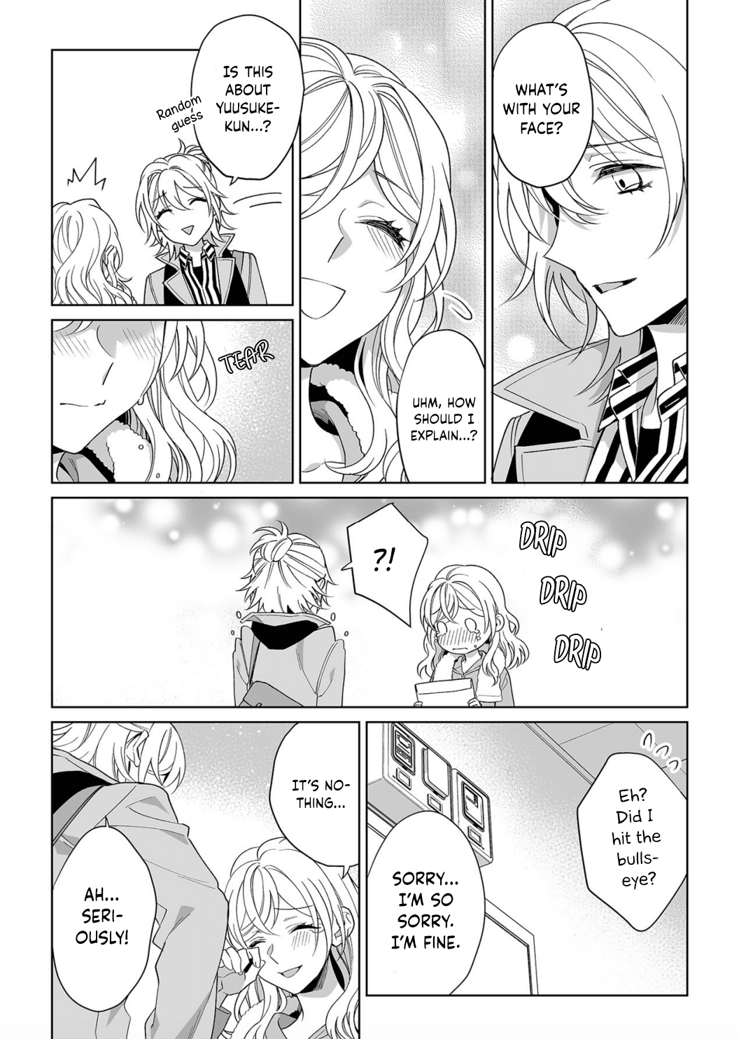 My Blind Date is a Womanizing Cop Chapter 15 page 17 - Chapter 15
