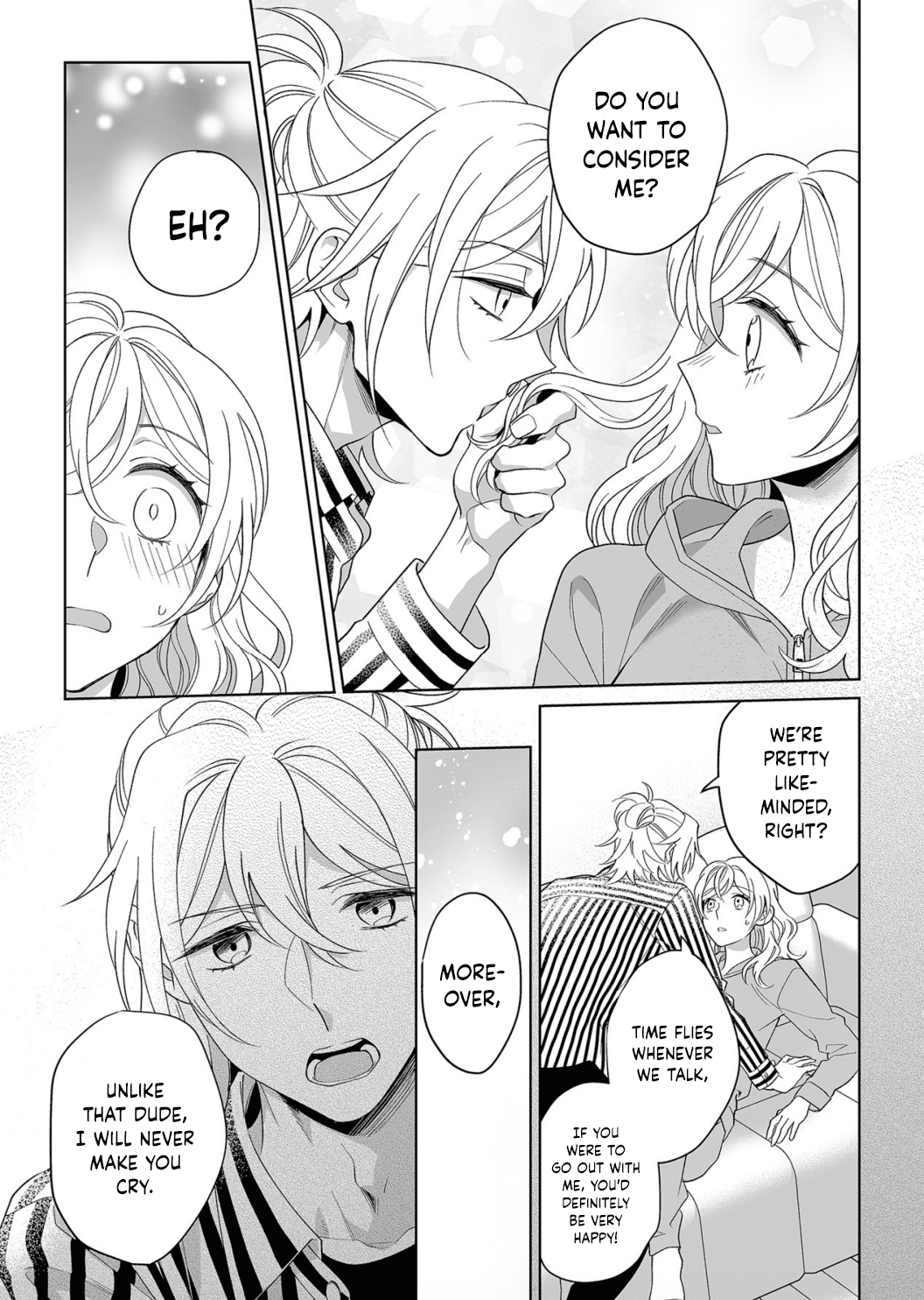 My Blind Date is a Womanizing Cop Chapter 15 page 22 - Chapter 15