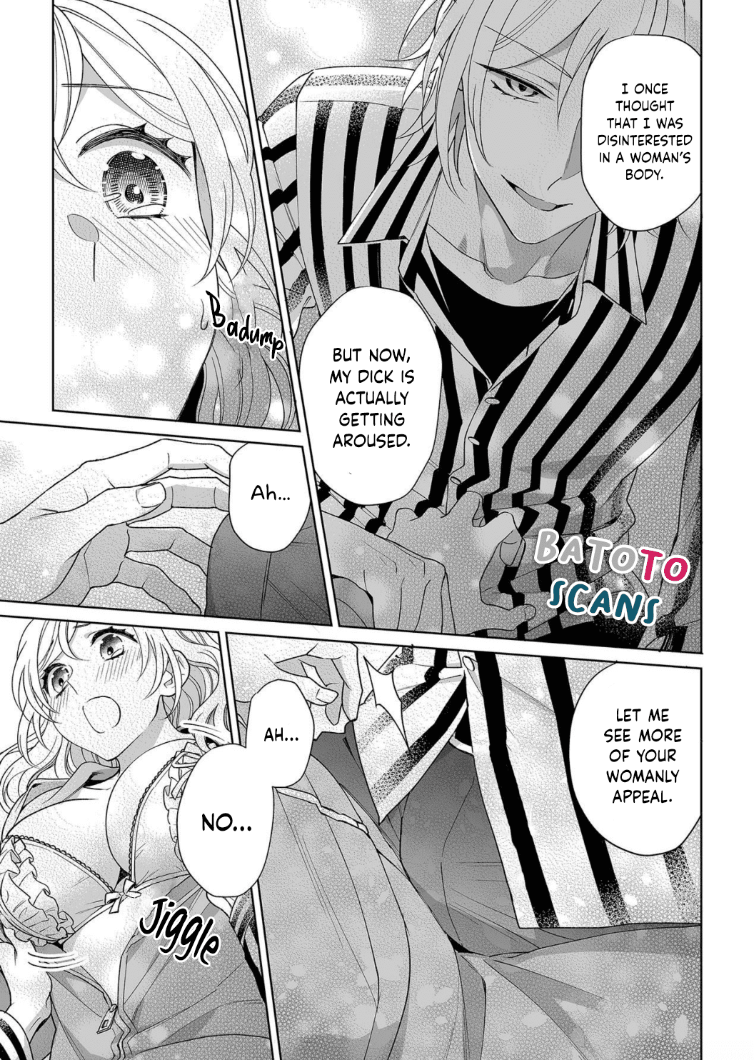 My Blind Date is a Womanizing Cop Chapter 15 page 24 - Chapter 15