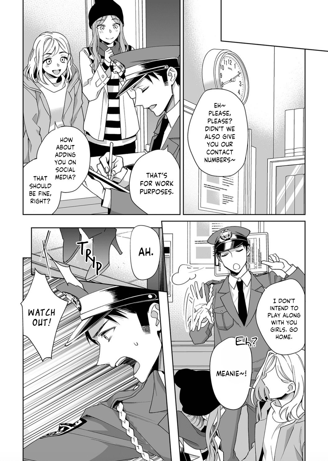 My Blind Date is a Womanizing Cop Chapter 15 page 7 - Chapter 15