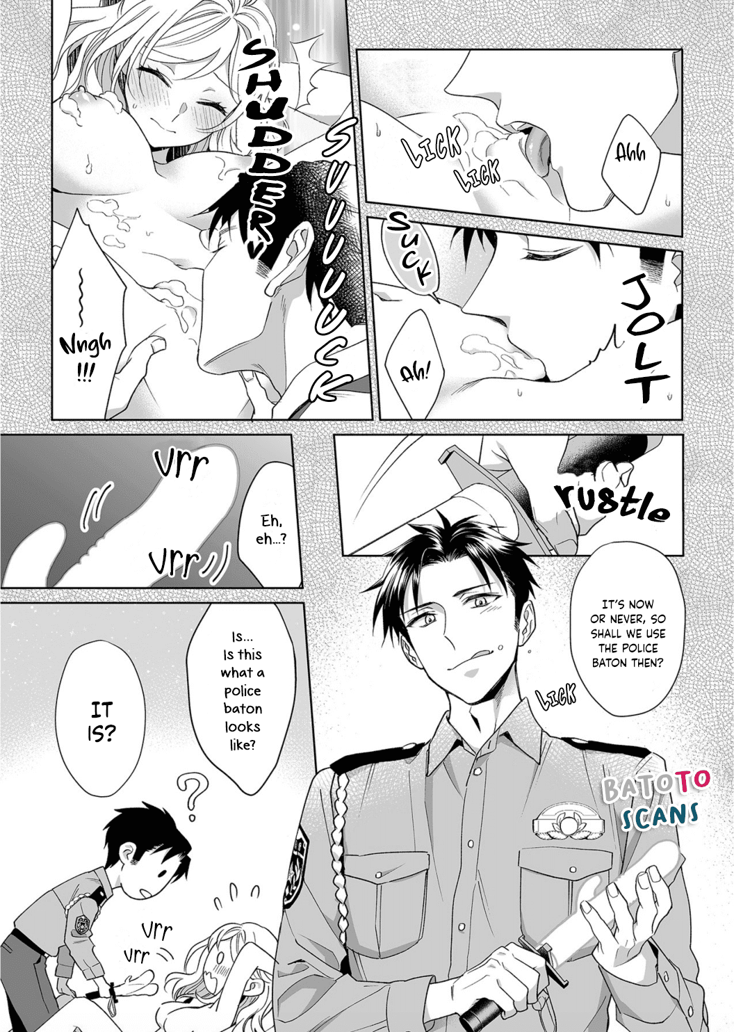 My Blind Date is a Womanizing Cop Chapter 16 page 12 - Chapter 16
