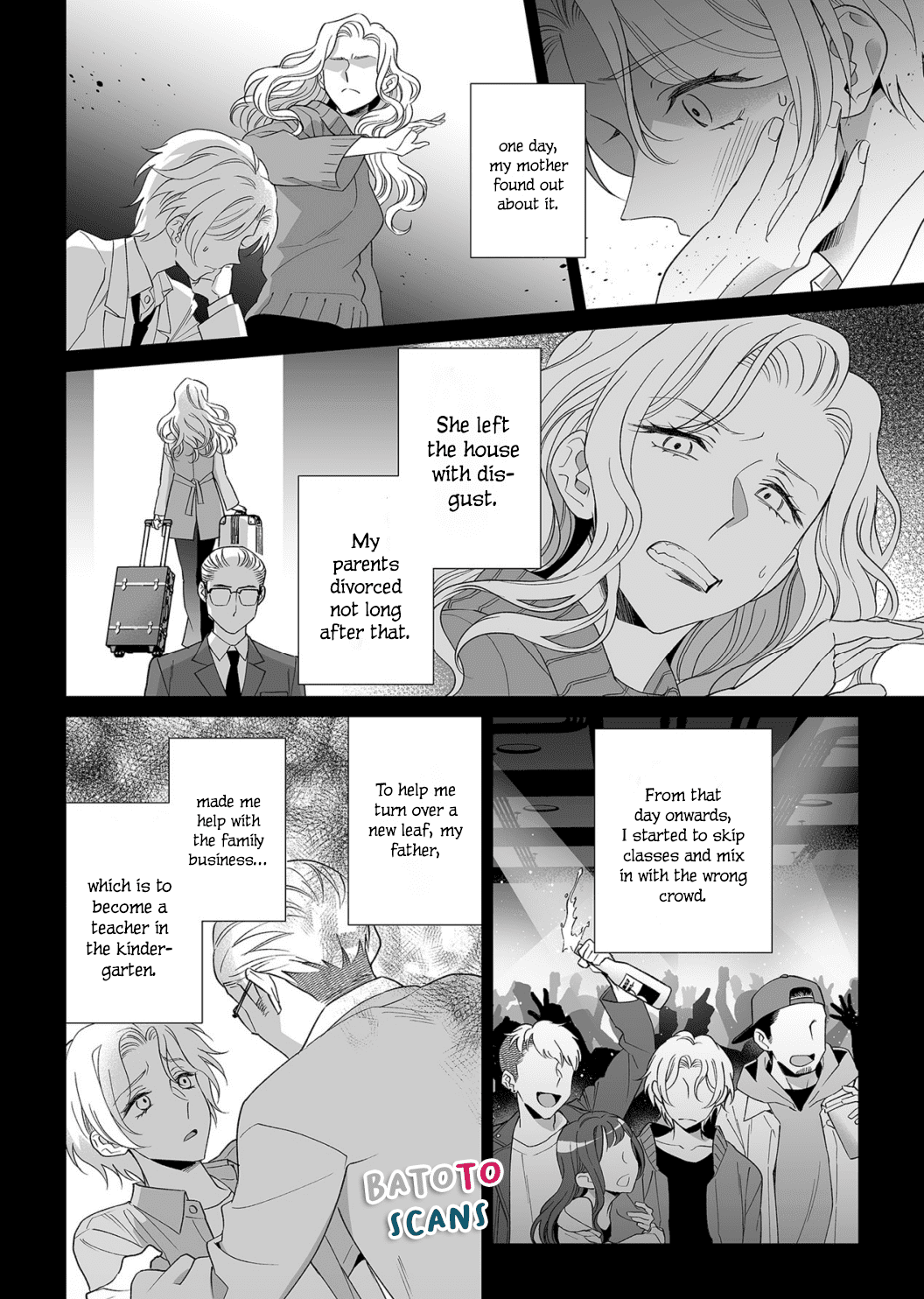 My Blind Date is a Womanizing Cop Chapter 17 page 11 - Chapter 17