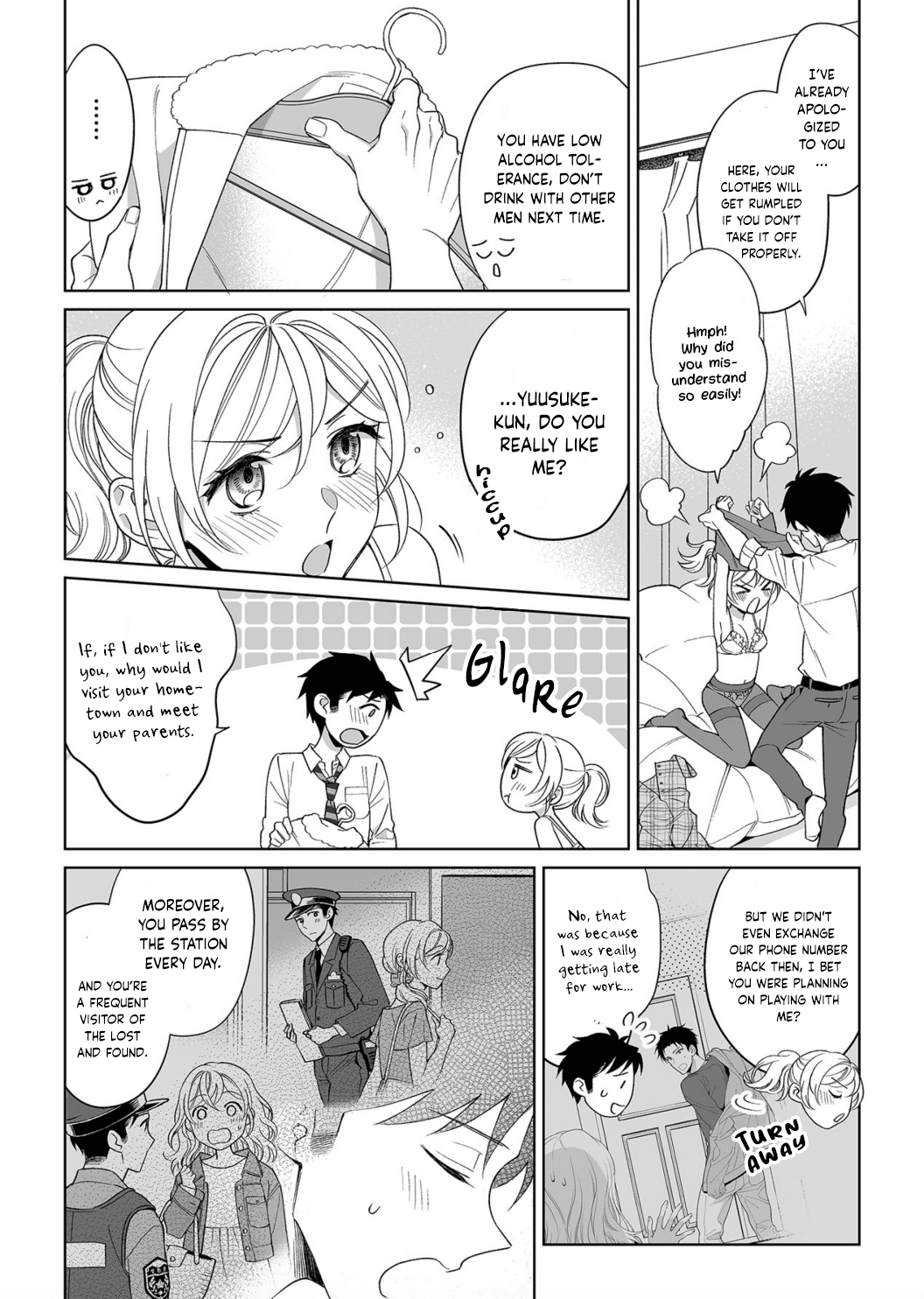 My Blind Date is a Womanizing Cop Chapter 17 page 21 - Chapter 17