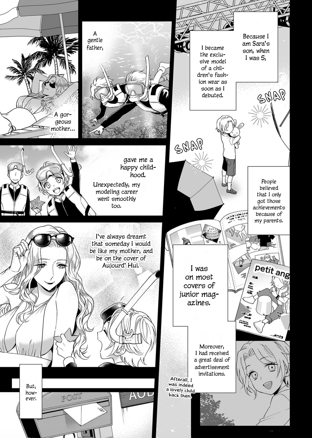 My Blind Date is a Womanizing Cop Chapter 17 page 8 - Chapter 17