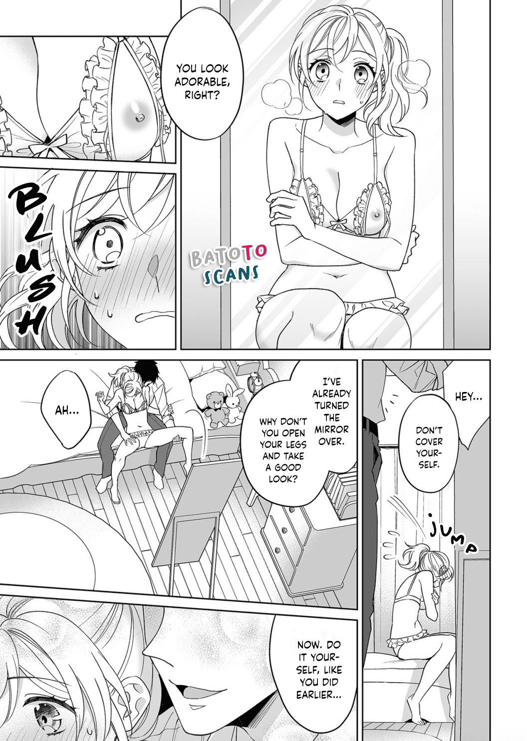 My Blind Date is a Womanizing Cop Chapter 18 page 12 - Chapter 18