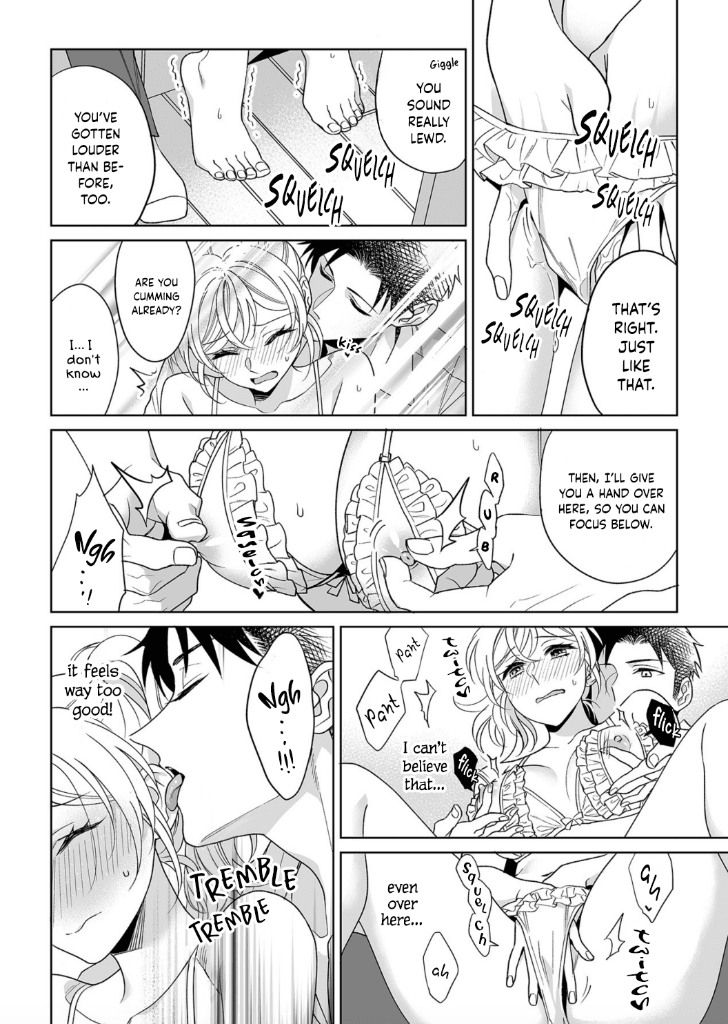 My Blind Date is a Womanizing Cop Chapter 18 page 13 - Chapter 18