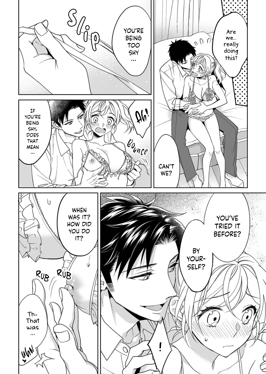 My Blind Date is a Womanizing Cop Chapter 18 page 7 - Chapter 18
