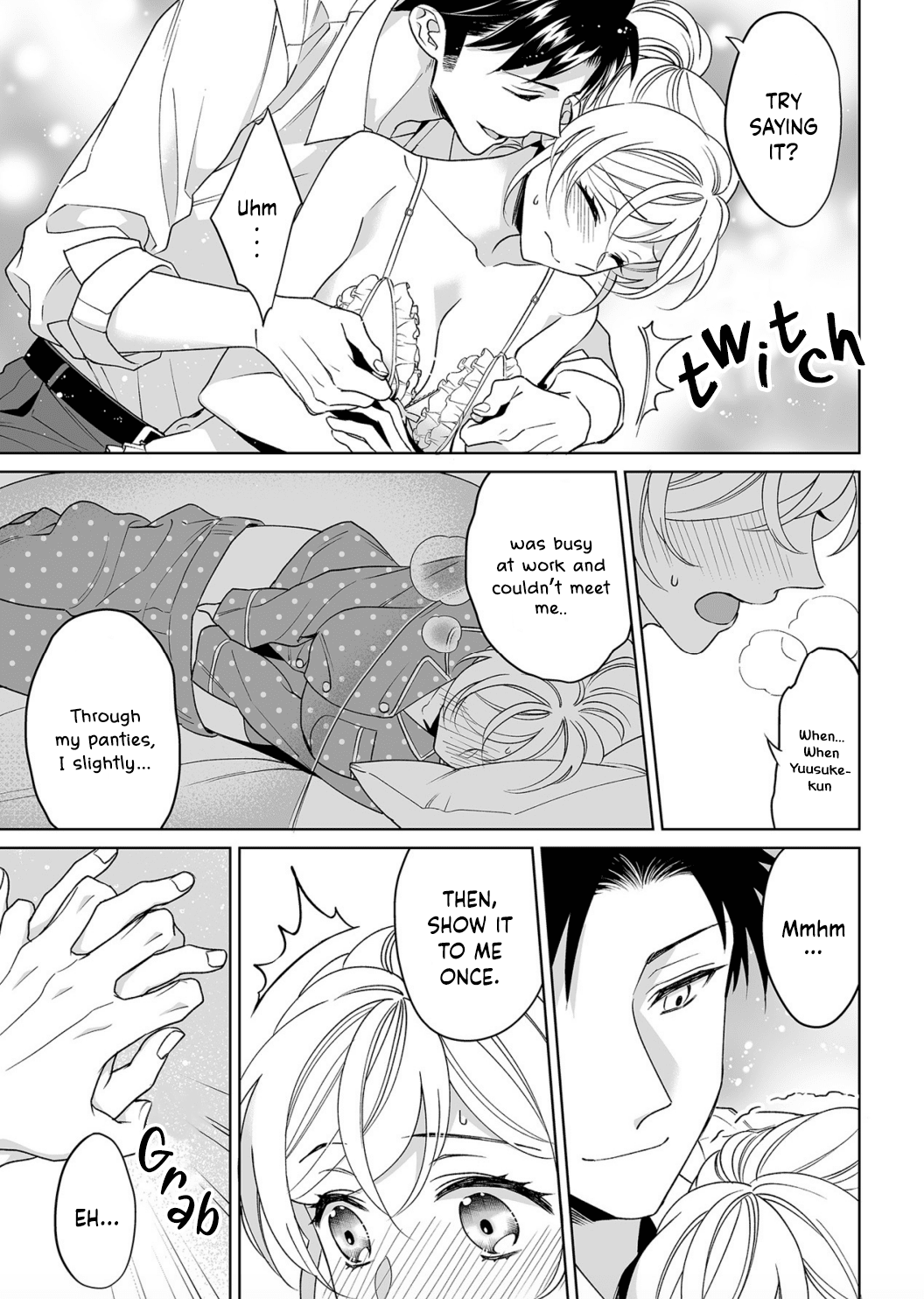 My Blind Date is a Womanizing Cop Chapter 18 page 8 - Chapter 18