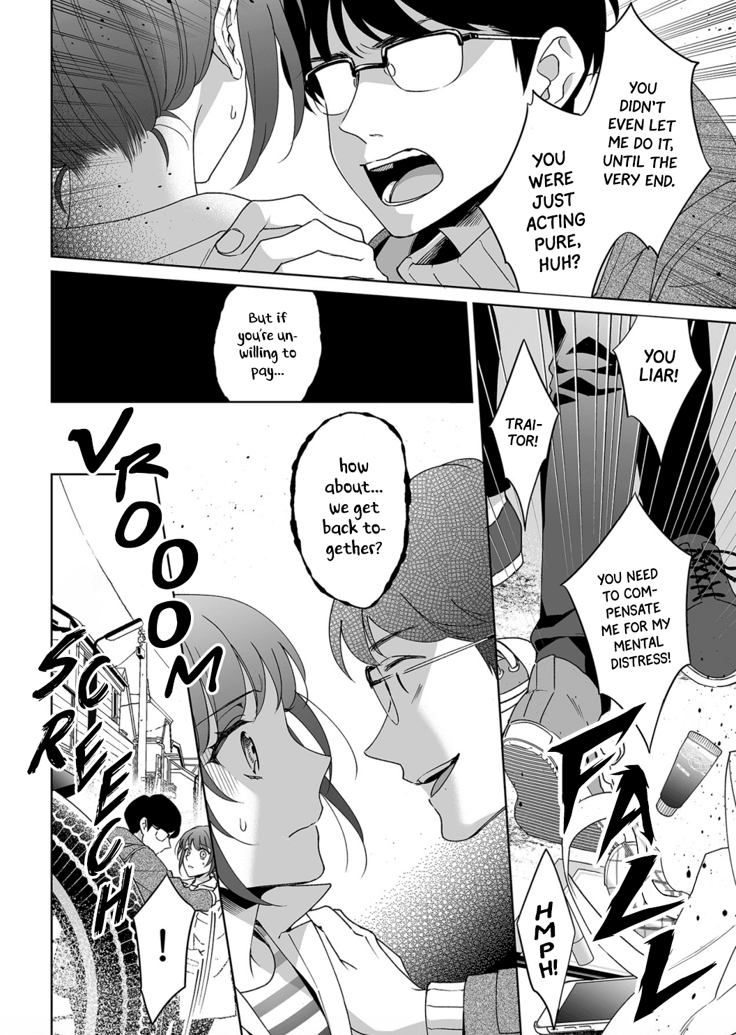 My Blind Date is a Womanizing Cop Chapter 19 page 13 - Chapter 19