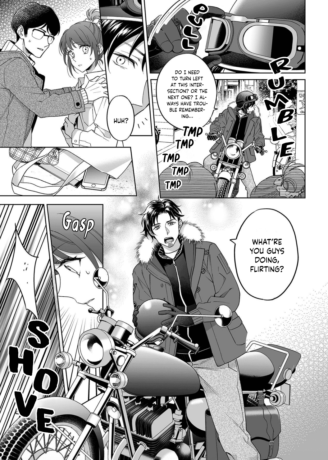 My Blind Date is a Womanizing Cop Chapter 19 page 14 - Chapter 19
