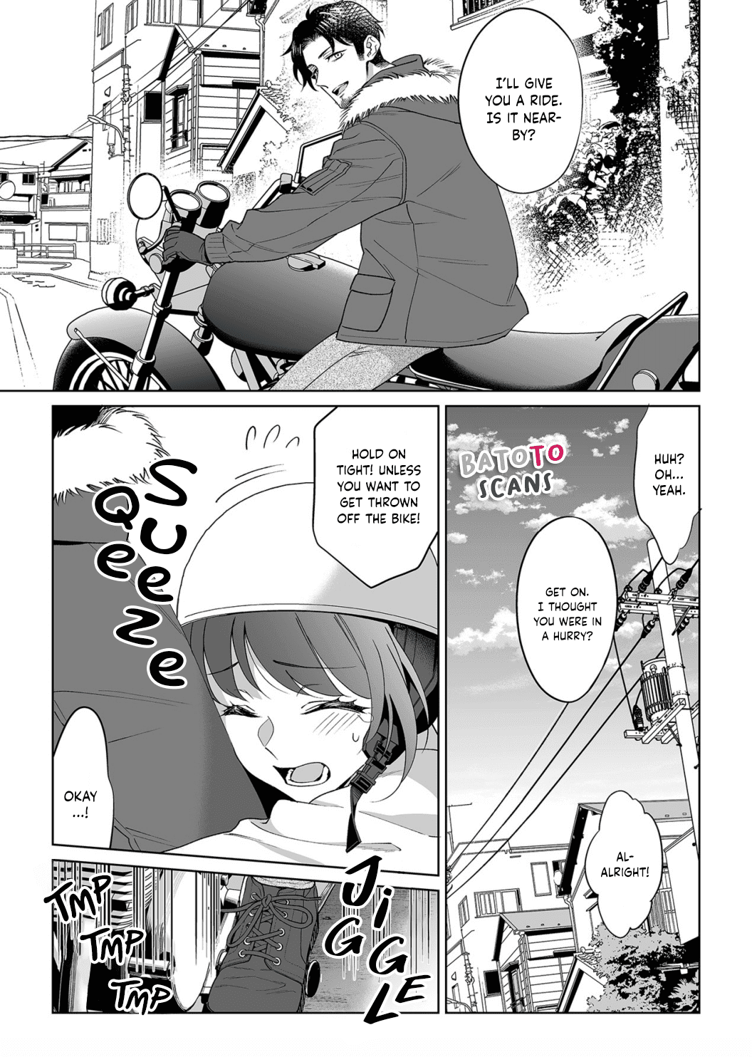 My Blind Date is a Womanizing Cop Chapter 19 page 18 - Chapter 19