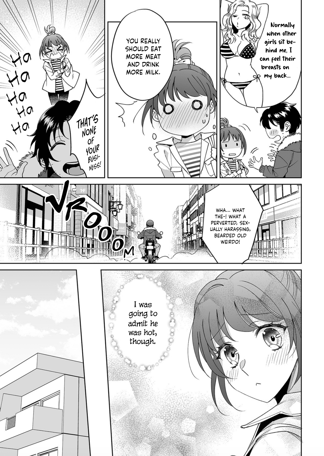 My Blind Date is a Womanizing Cop Chapter 19 page 20 - Chapter 19