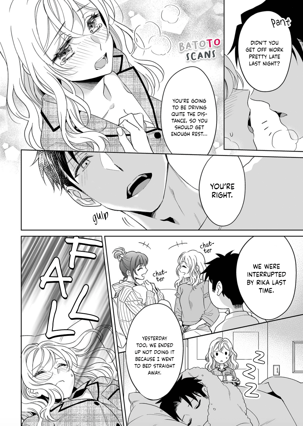 My Blind Date is a Womanizing Cop Chapter 19 page 23 - Chapter 19