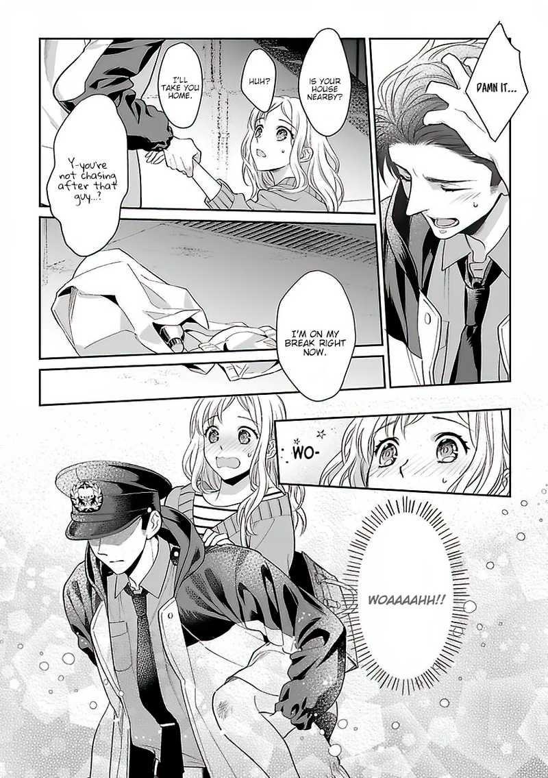 My Blind Date is a Womanizing Cop Chapter 2 page 16 - Chapter 2