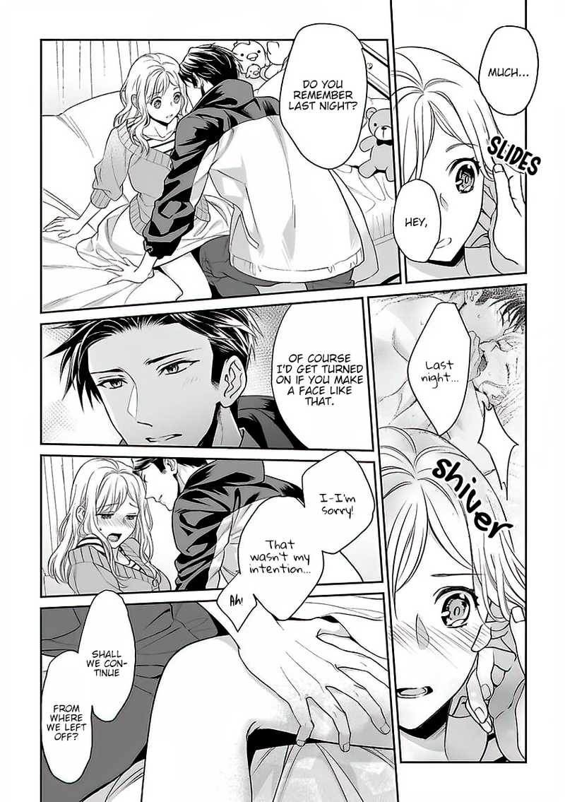 My Blind Date is a Womanizing Cop Chapter 2 page 19 - Chapter 2