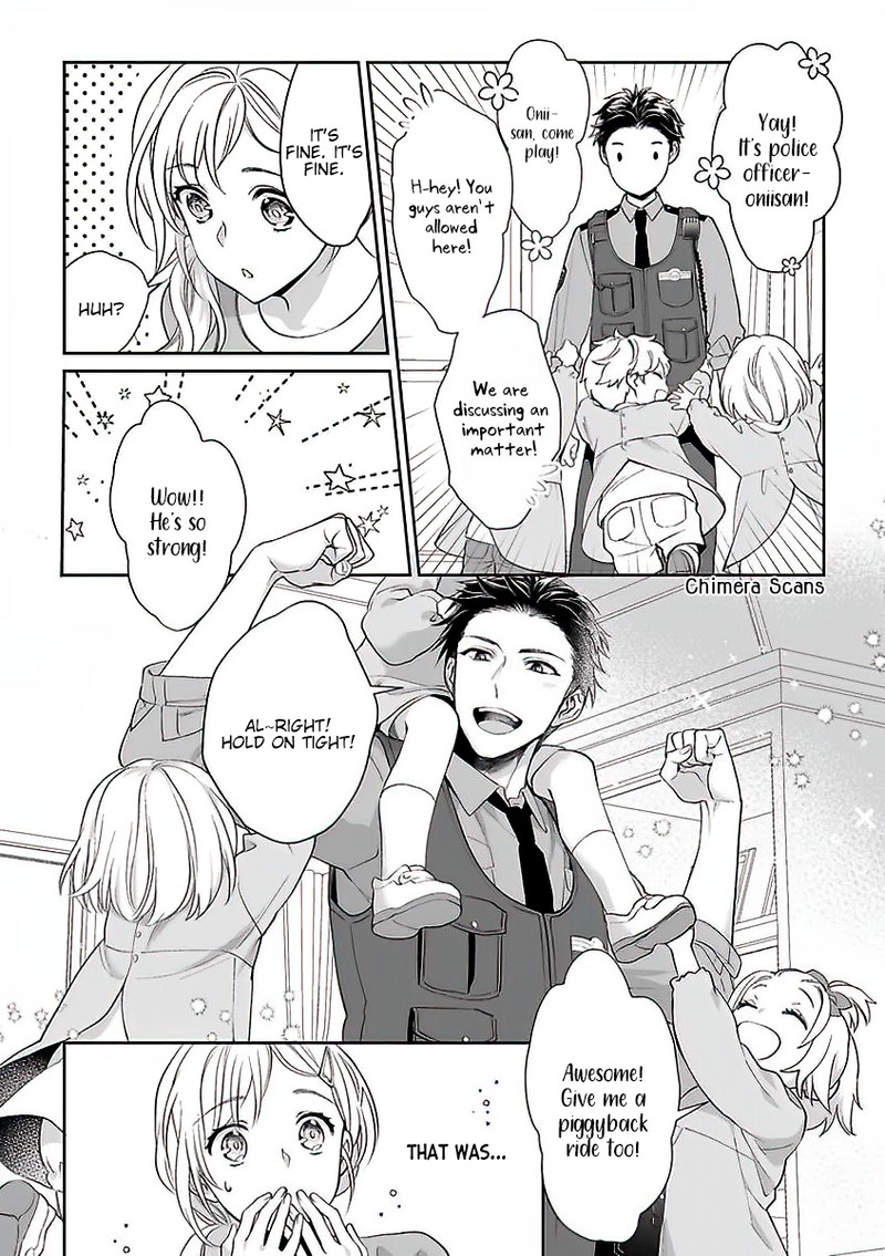 My Blind Date is a Womanizing Cop Chapter 2 page 7 - Chapter 2