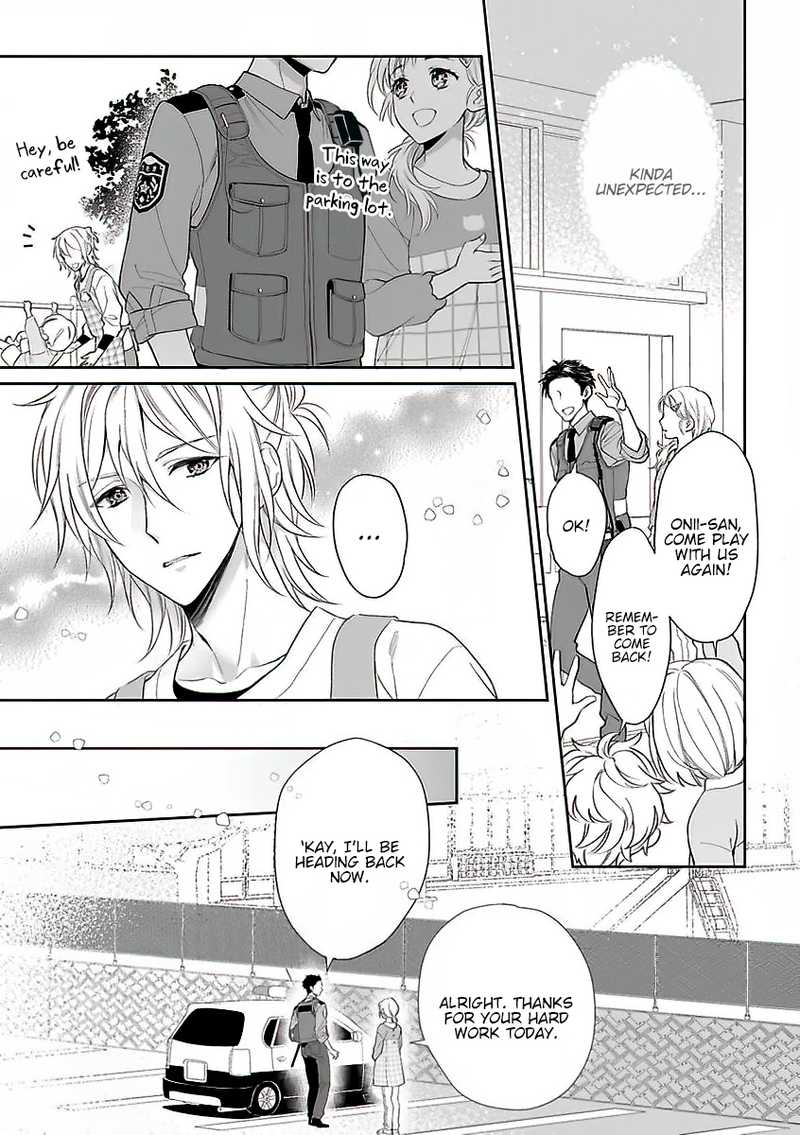 My Blind Date is a Womanizing Cop Chapter 2 page 8 - Chapter 2