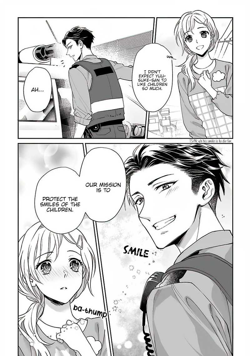 My Blind Date is a Womanizing Cop Chapter 2 page 9 - Chapter 2