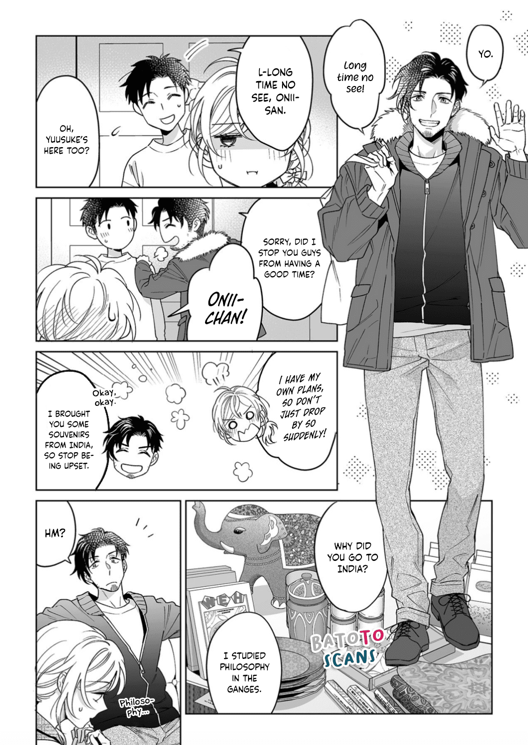 My Blind Date is a Womanizing Cop Chapter 20 page 11 - Chapter 20
