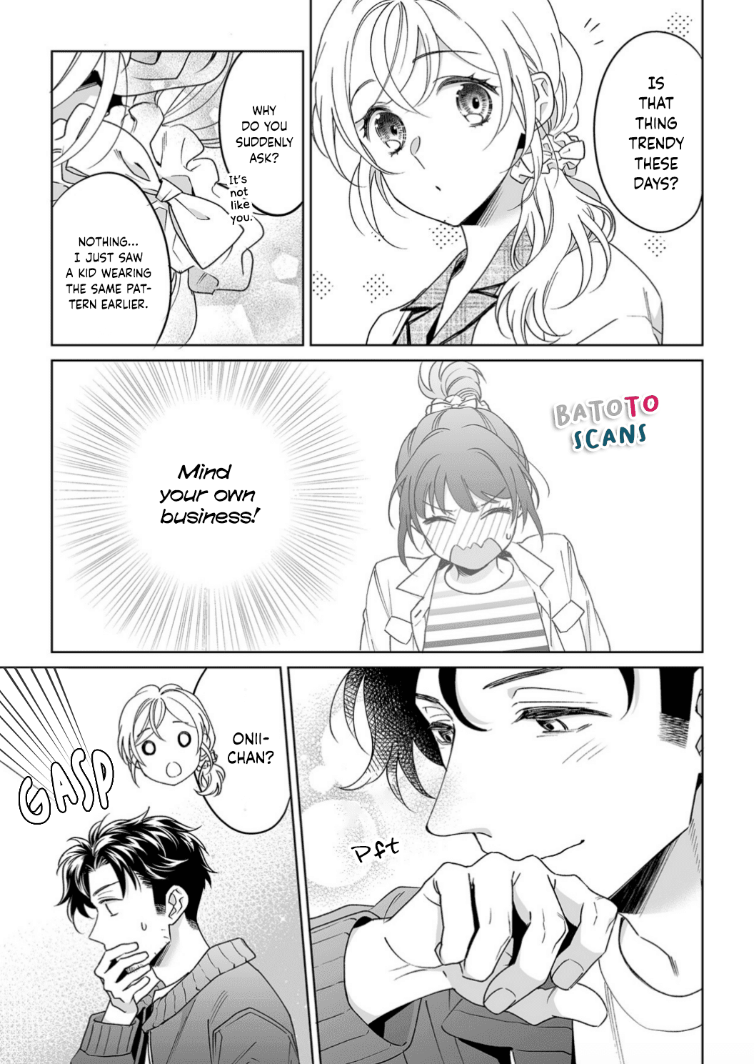 My Blind Date is a Womanizing Cop Chapter 20 page 12 - Chapter 20