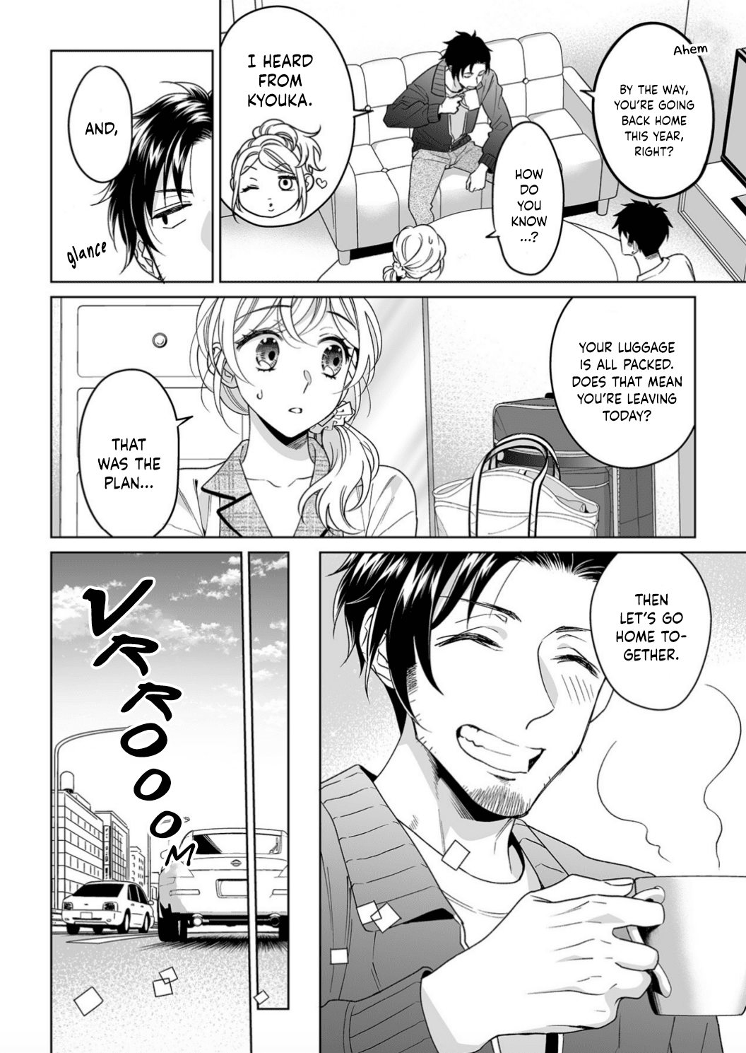 My Blind Date is a Womanizing Cop Chapter 20 page 13 - Chapter 20