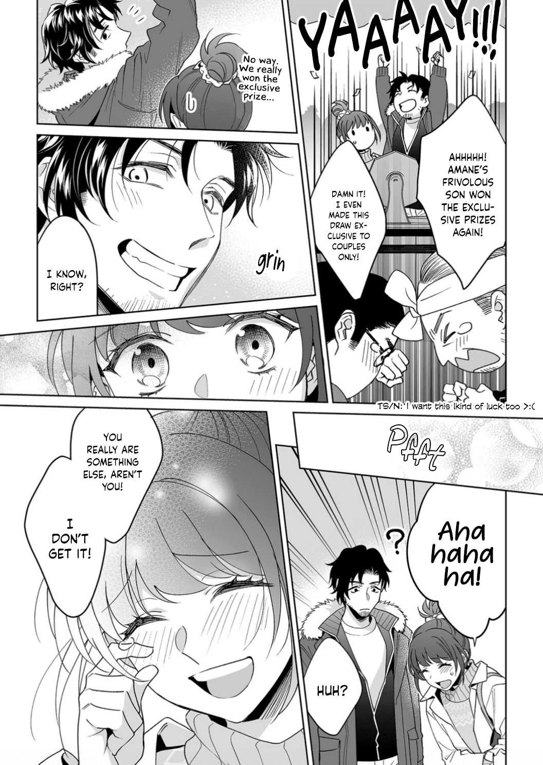 My Blind Date is a Womanizing Cop Chapter 21 page 14 - Chapter 21