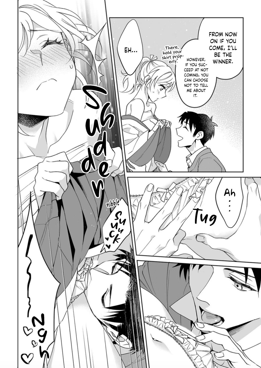 My Blind Date is a Womanizing Cop Chapter 21 page 27 - Chapter 21