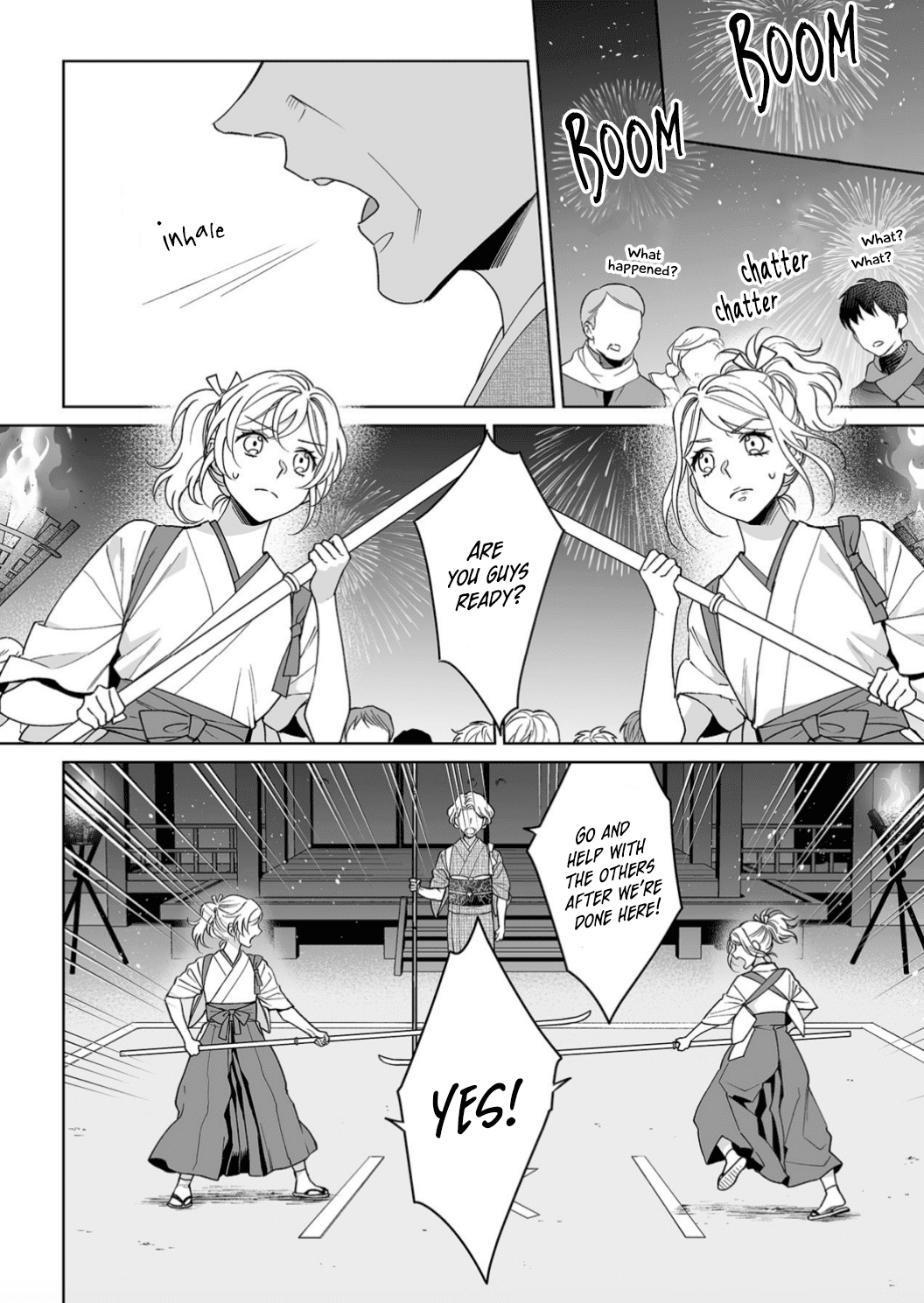 My Blind Date is a Womanizing Cop Chapter 21 page 7 - Chapter 21